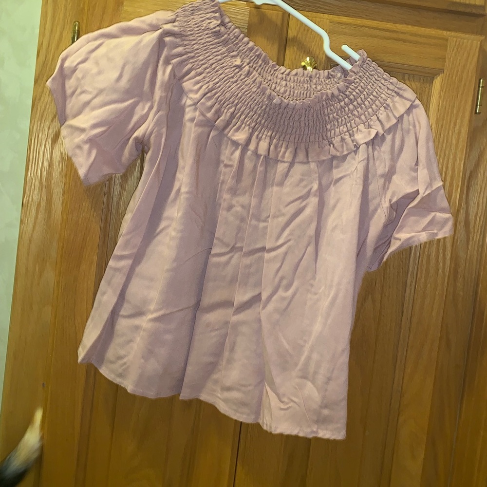 Off the shoulder top